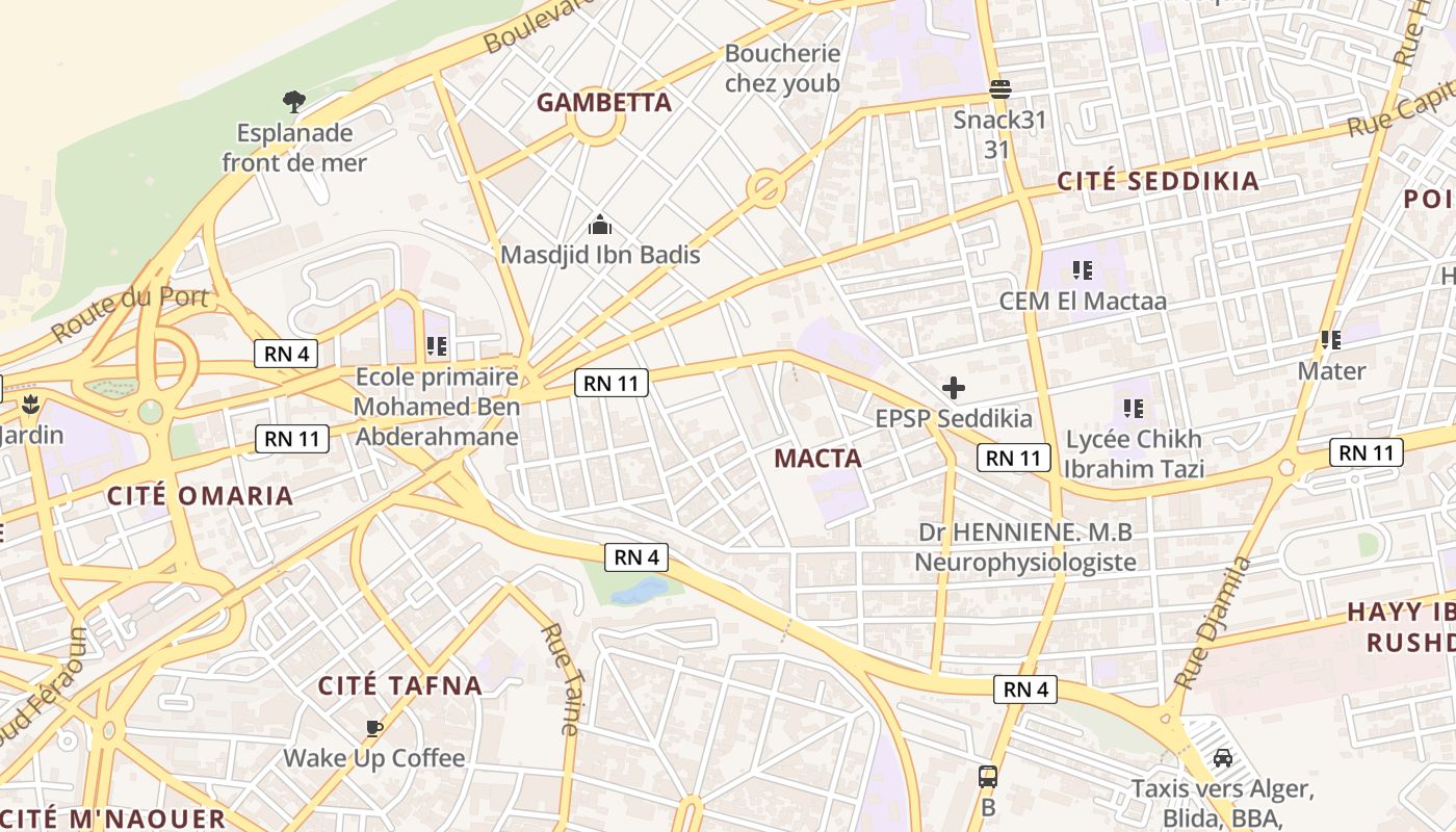 map